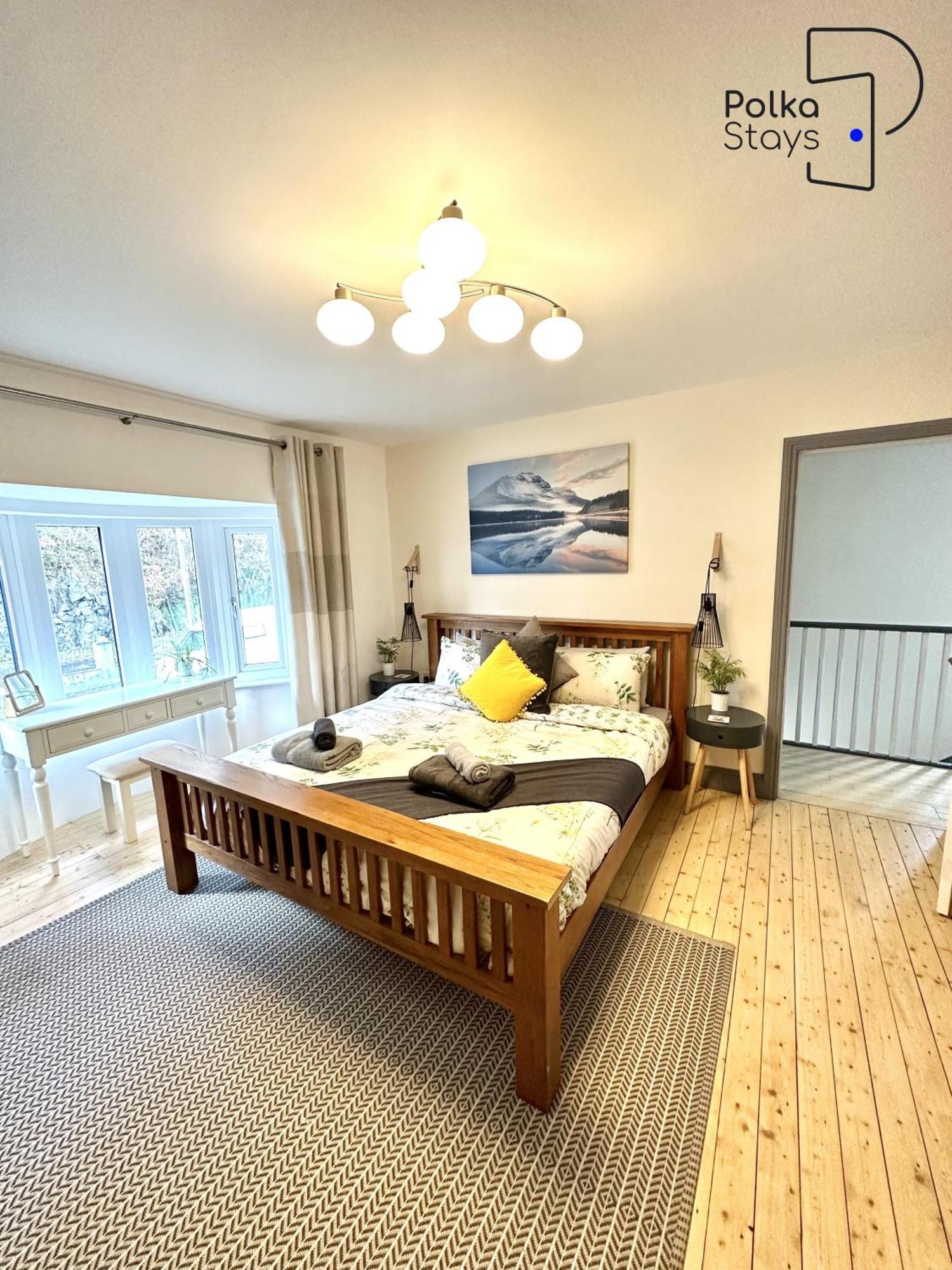 Dolwen Snowdonia Home By Polkastays كارنارفون المظهر الخارجي الصورة